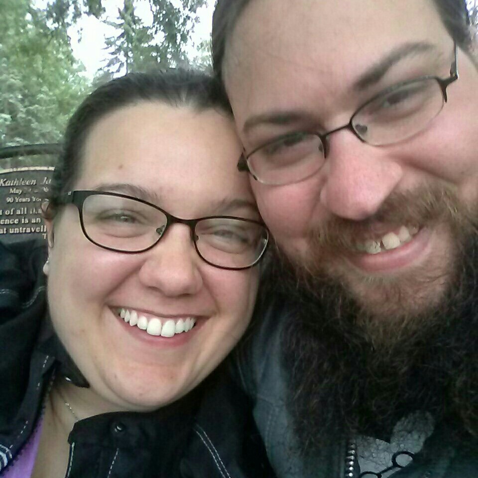 ...and so happy about it!